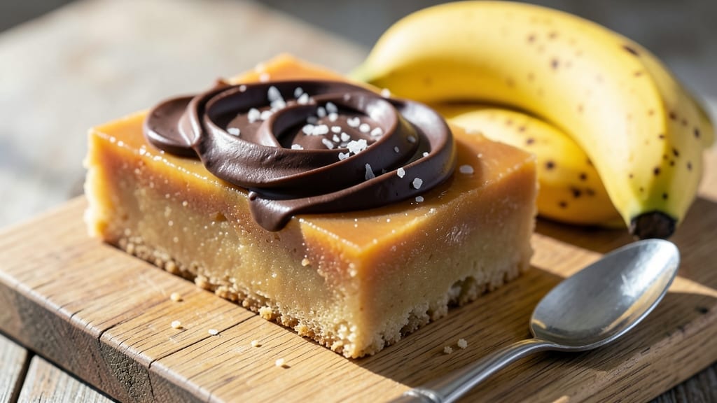 Old Fashioned Banana Fudge Recipe: Nutty Caramel Swirls and Creamy Texture
