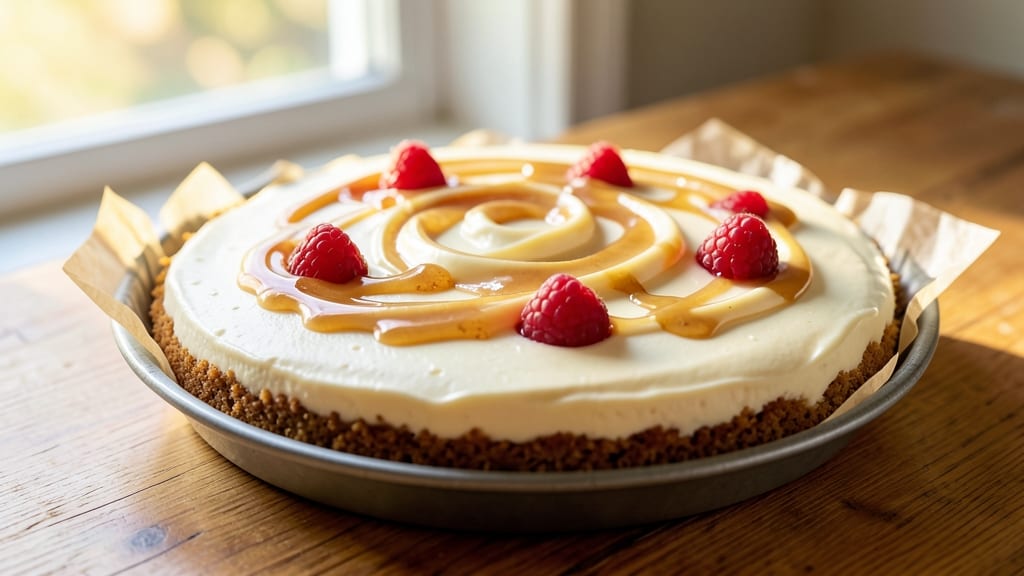 Old Fashioned No-Bake Cheesecake Recipe: Velvety Smoothness Without Baking Fuss