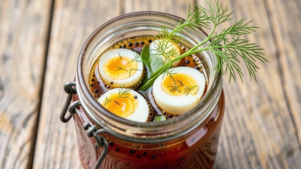 Pioneer Woman Old Fashioned Pickled Eggs Recipe: Vinegar-Bright Crunch in 10 Minutes