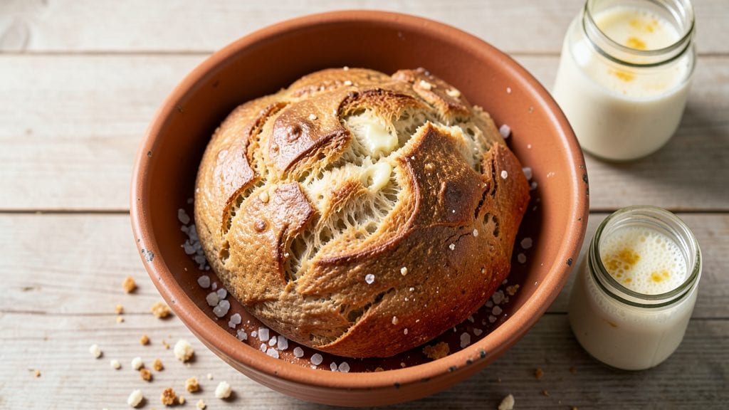 Old Fashioned Sourdough Bread Recipe: Artisan Crust With Tangy Depth in 24 Hours