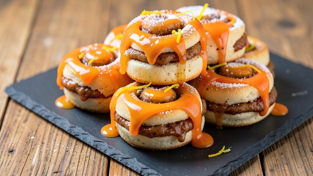 Orange Cinnamon Roll Icing Recipe: Vanilla-Infused Cream Cheese Frosting Magic