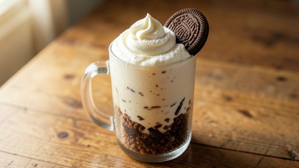 Oreo Milkshake Recipe No Ice Cream: Fudgy Swirls Without the Freezer