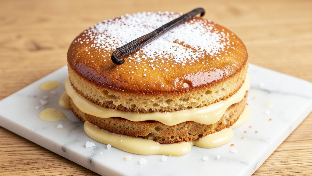 Original Hellmann's Mayonnaise Cake Recipe: Ultra-Moist Layers With Vanilla Bean Twist