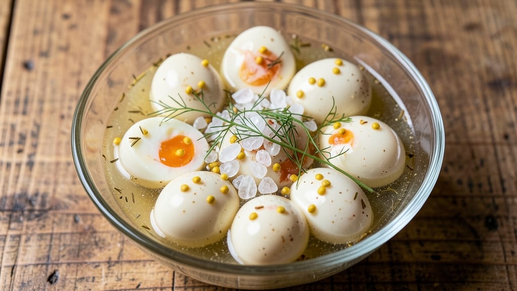 Original Pickled Eggs Recipe: Briny Crunch for Picnics and Snacks