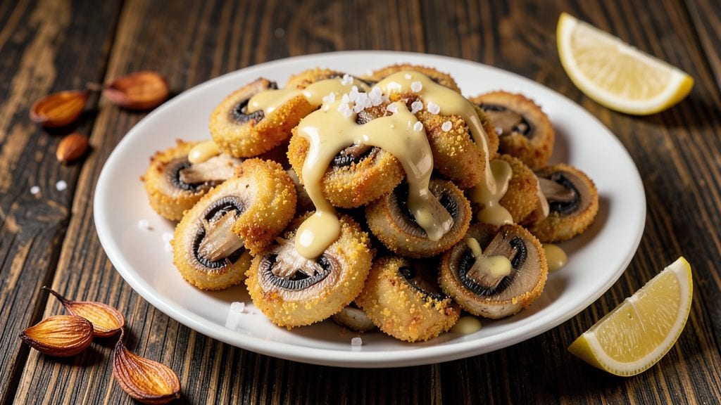 Outback-Style Fried Mushrooms Recipe: Crispy Cornmeal Crunch With Umami Depth