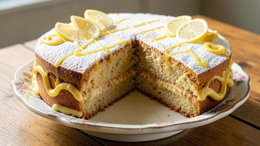 Paula Deen's Lemon Pound Cake Recipe: Zesty Citrus Swirls and Buttery Layers
