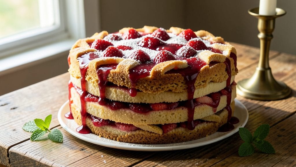 Paula Deen's Strawberry Cake Recipe: Layers of Vanilla Bean and Fresh Fruit Bliss
