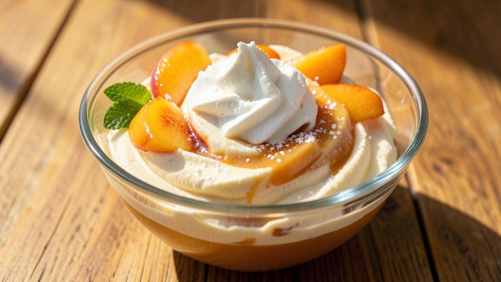 Peaches Cream No-Churn Ice Cream Recipe: Velvety Swirls Without the Churner