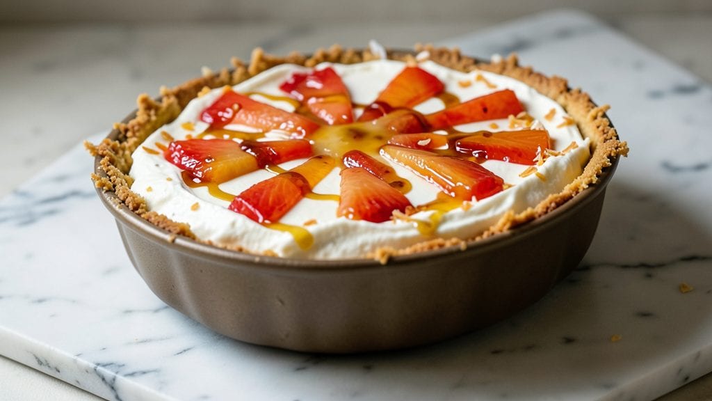 Philadelphia Cream Cheese Pineapple Cheesecake Recipe: No-Bake Layers of Tangy Cream and Tropical Sweetness