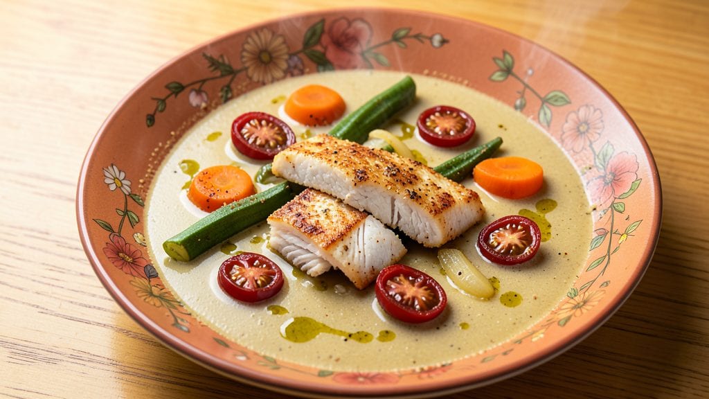 Philadelphia Snapper Soup Recipe: Crispy Cornmeal Crust Meets Creamy Fish Comfort