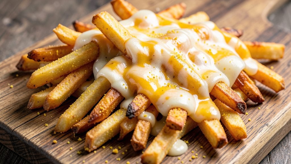 Philly Fries Recipe: Crispy Cornmeal Crunch With Cheesy Pull-Apart Magic