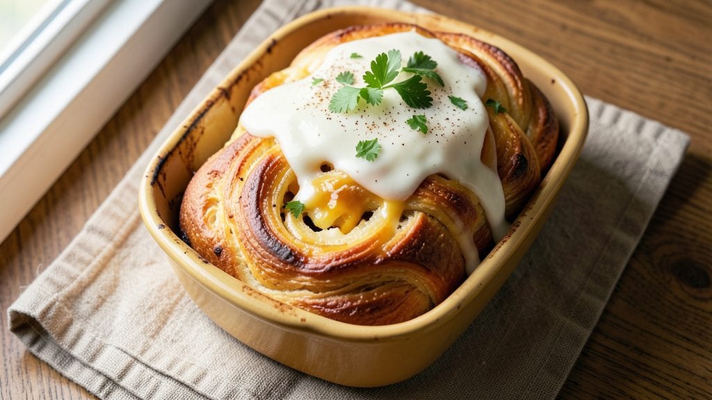 Pillsbury Crescent Roll Loaf Recipe: Sweet Swirls and Buttery Crust Magic