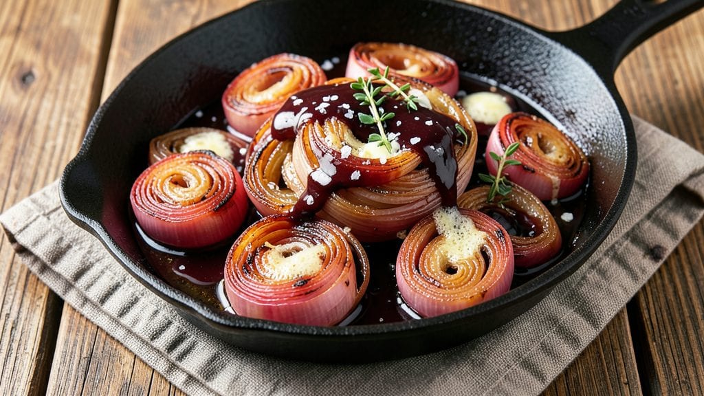 Pink Onion Recipe: Sweet & Tangy Caramelized Perfection