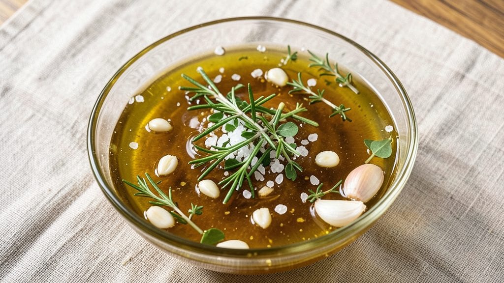 Pork Chop Marinade Recipe: Garlic-Herb Infusion for Juicy Crispy Results