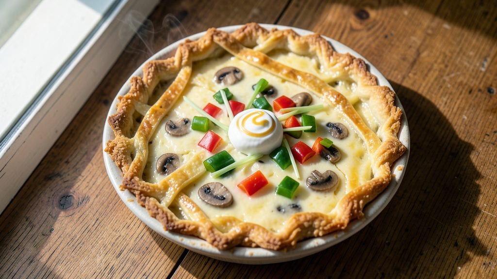 Quiche Recipe No Cream: Eggy, Veggie-Packed Crispy Crust Delight