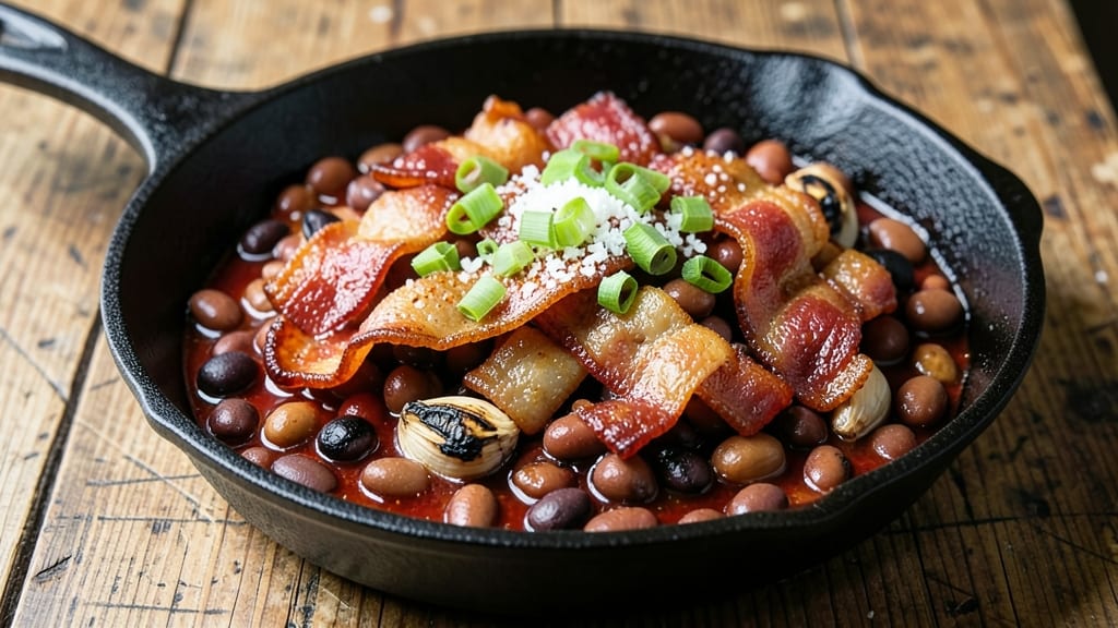 Reba's Beans Recipe: Smoky-Spiced Crowd-Pleaser in One Pot