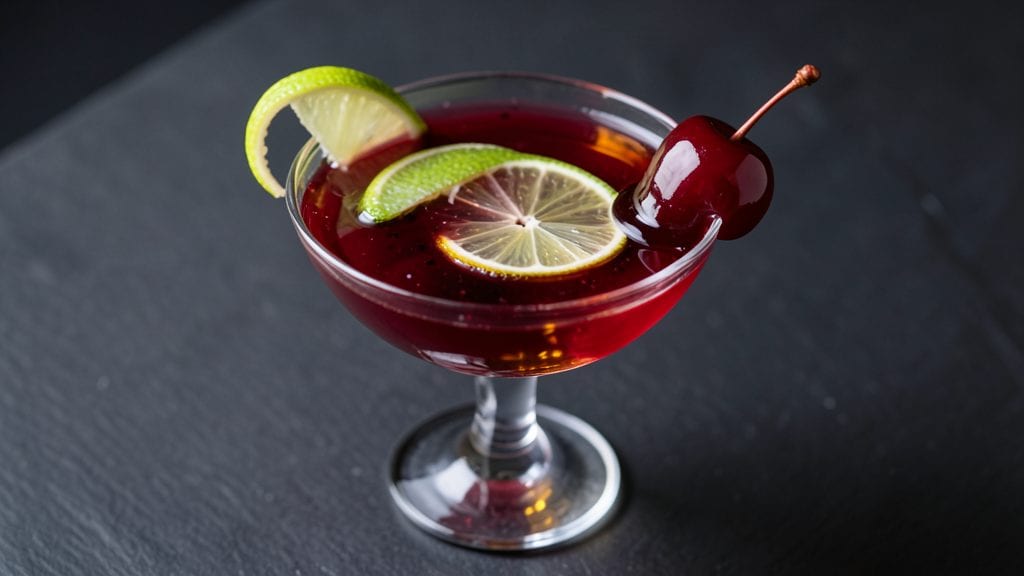 Red Appletini Recipe: Velvet-Smooth Cherry-Lime Twist