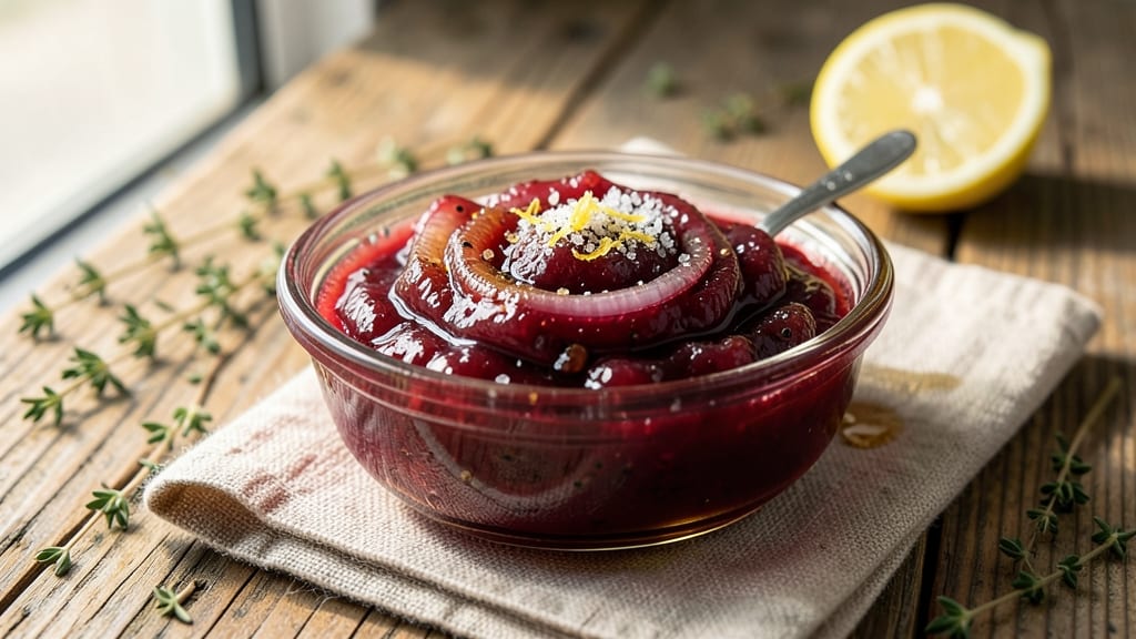 Red Onion Jam Recipe: Sweet-Tangy Spread for Sandwiches and Charcuterie