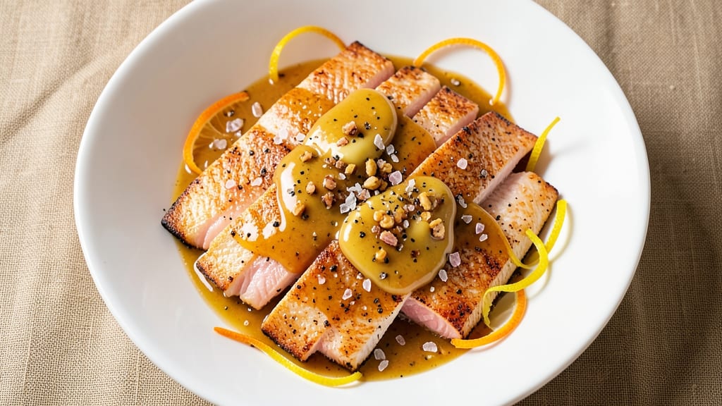 Red Snapper Cocktail Recipe: Zesty Citrus Butter That Melts Into Flaky Fish