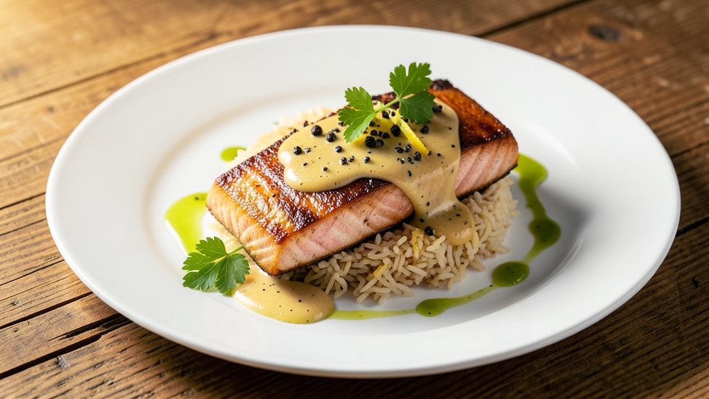 Reverse-Seared Salmon Recipe: High-Heat Crisp and Chilled-Center Magic