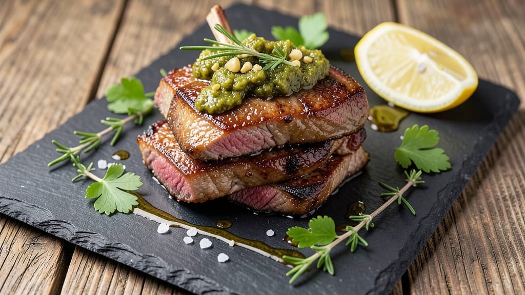 Roast Lamb Chops Recipe: Herb-Crusted Crispy Edges and Pink Centers