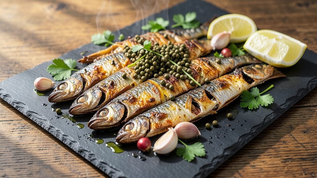 Roasted Sardines Recipe: Smoky Garlic-Infused Crunch With Omega Boost