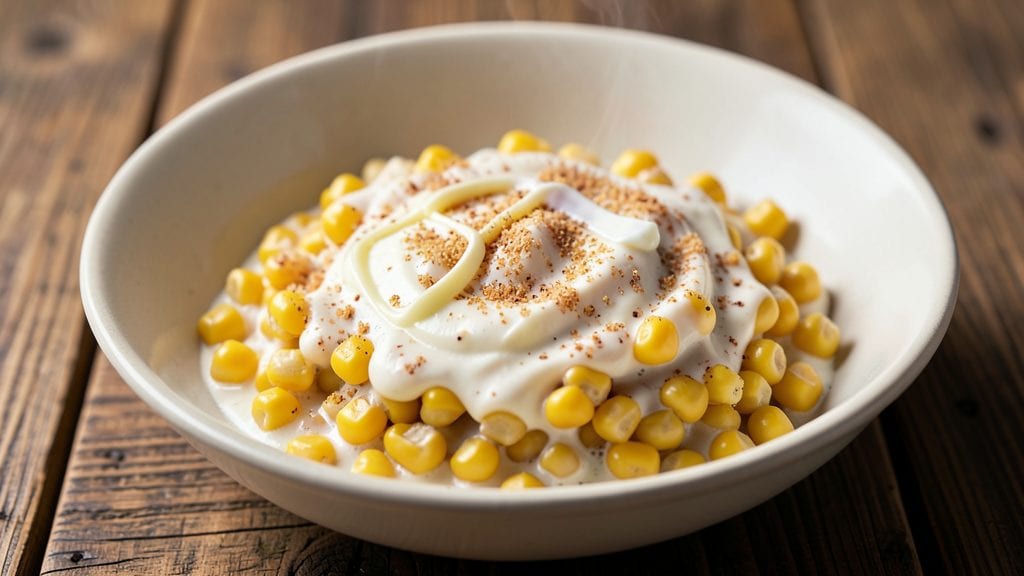 Rudy's Cream Corn Copycat Recipe: Vanilla-Infused Creaminess With Crunchy Cornmeal Topping