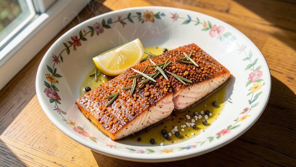 Salmon Rub With Love Recipe: Herb-Citrus Blend for Perfectly Seasoned Fillets