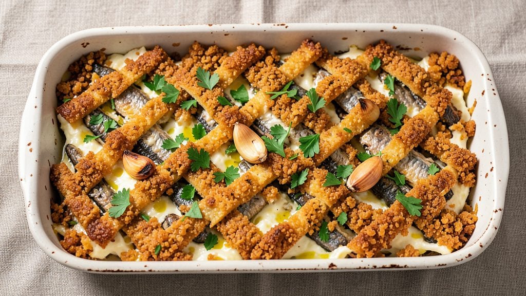 Sardine Bake Recipe: Crispy Top, Melty Cheese, Oceanic Flavor Boost
