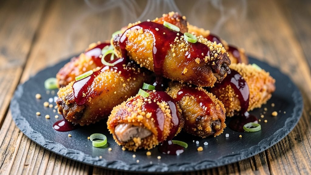 Saugus Wings Recipe: Crispy Cornmeal Crunch with Tangy Vinegar Kick