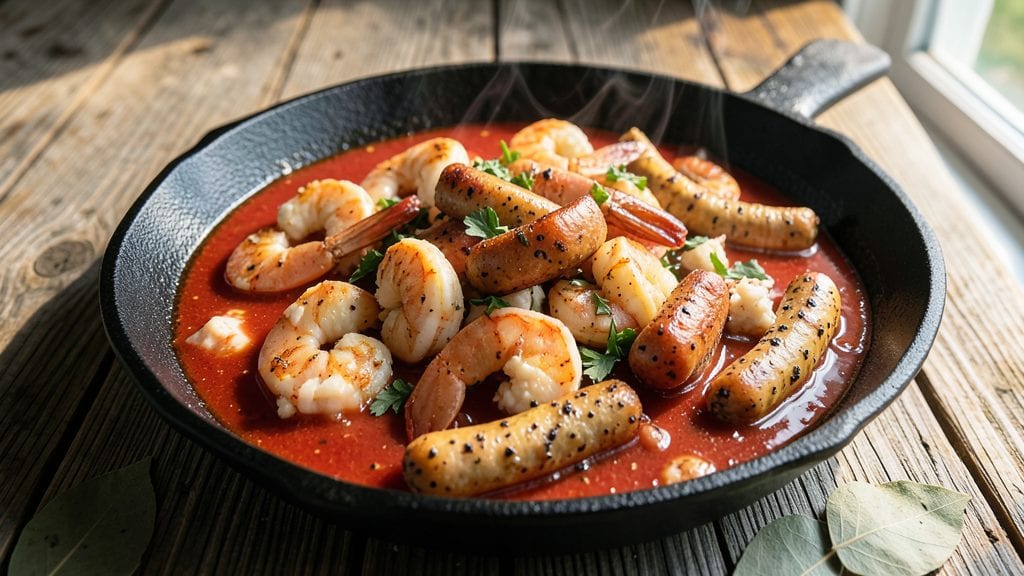 Seafood Boil Mix Recipe: Bold Cajun-Spiced Blend for One-Pot Feasts