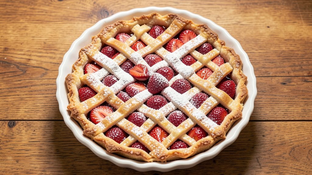 Shoney's Strawberry Pie Recipe Without Jello: Fruit-Forward Crustless Wonder