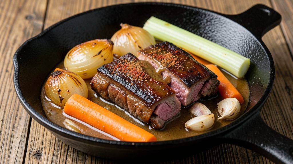 Short Ribs Soul Food Recipe: Slow-Braised to Rich, Caramelized Depth