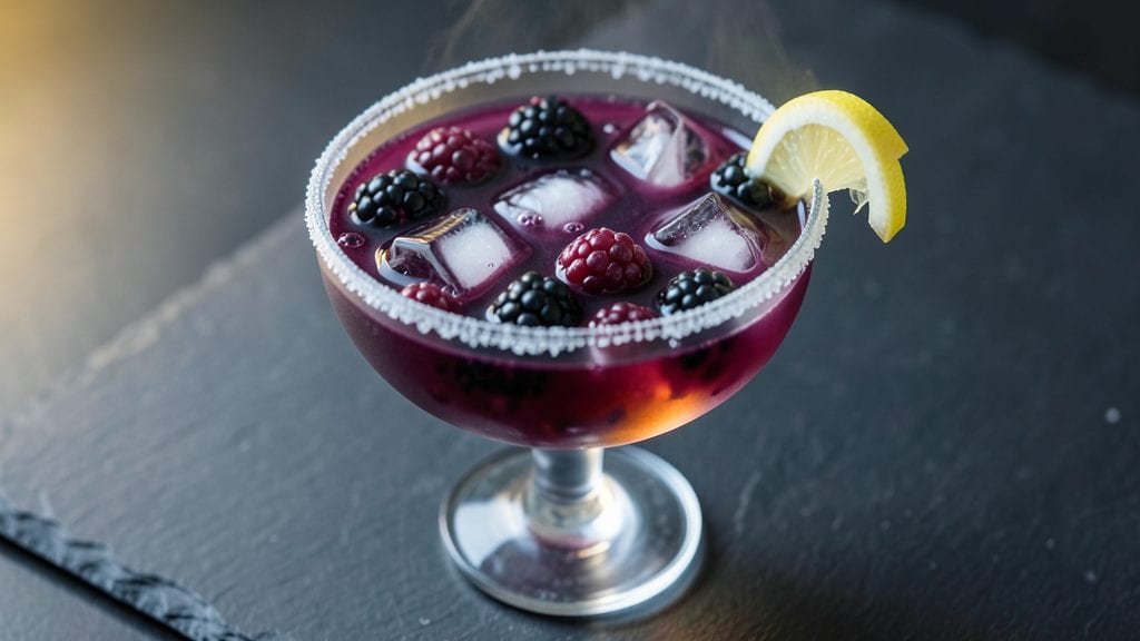 Simple Blackberry Martini Recipe: Shaken Not Stirred Berry Elegance