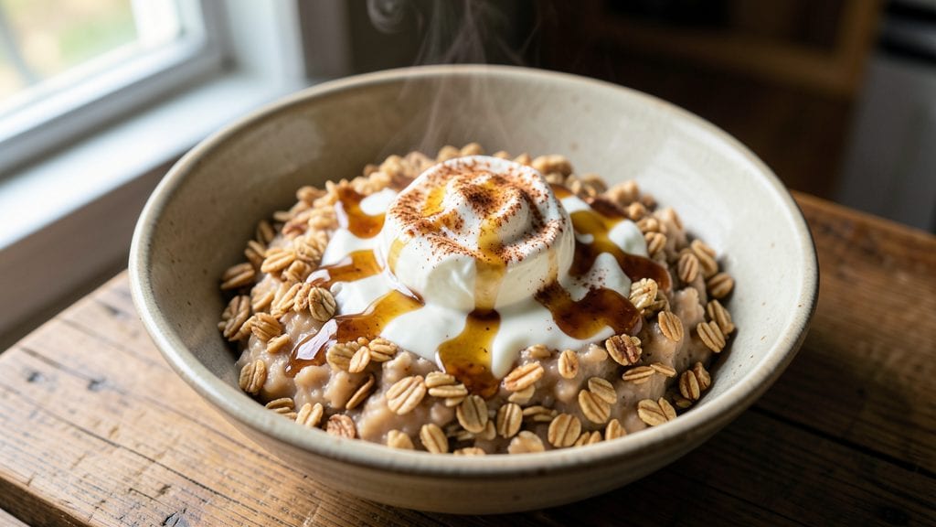 Simple Oatmeal Recipe: 5-Minute Stovetop Upgrade With Protein Boost