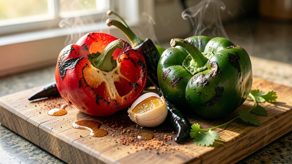 Smoked Peppers Recipe: Charred, Smoky Depth With One-Pan Ease