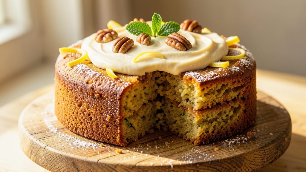 Squash Cake Recipe: Spiced Zucchini Moisture With Warm Vanilla Notes
