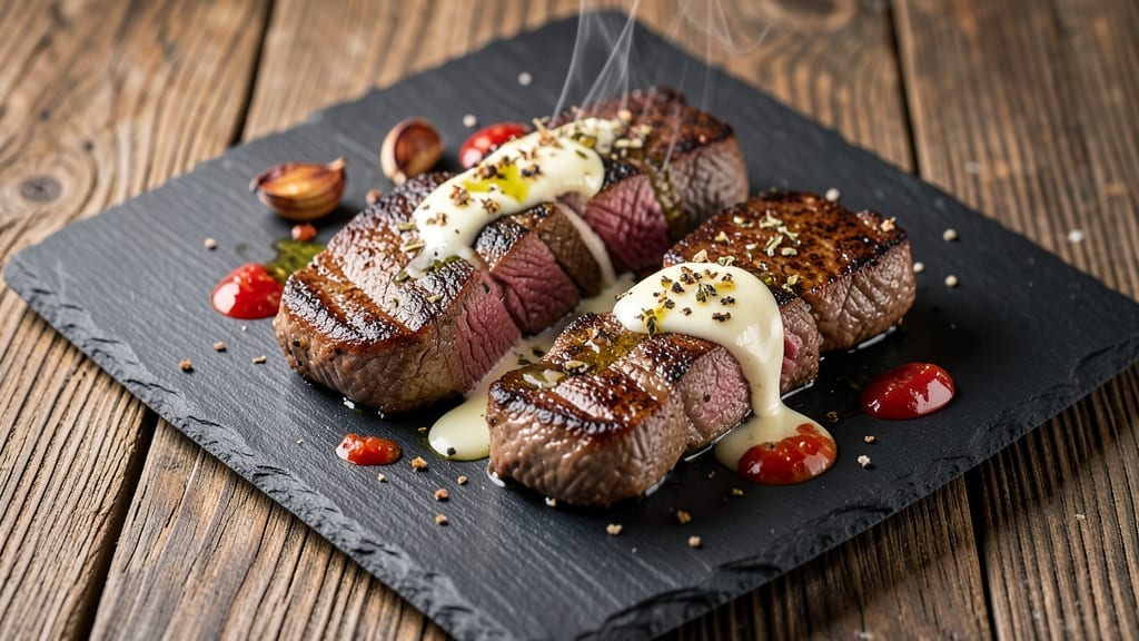 Steak Pieces Recipe: Pan-Seared Crust With Juicy Centers
