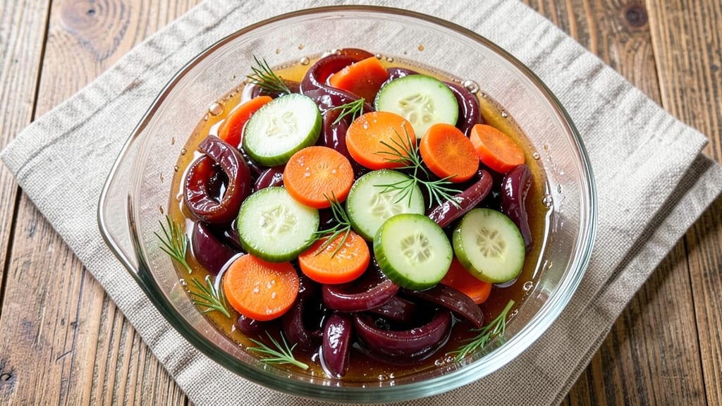 Sweet and Sour Pickle Recipe: Vinegar-Bright Crunch With Sweet Heat Balance