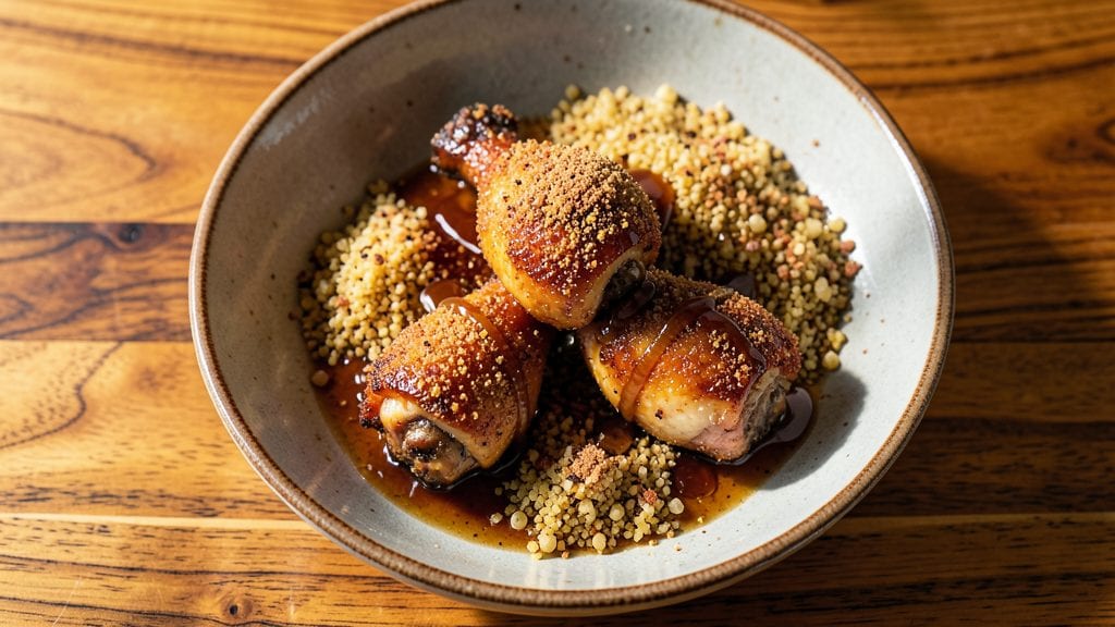 Sweet Drumstick Recipe: Crispy Cornmeal-Crusted Comfort with Juicy Pink Centers