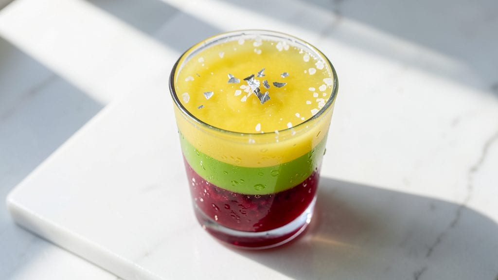 Sweet Tart Jello Shots Recipe: Layered Citrus & Berry Boozy Bliss