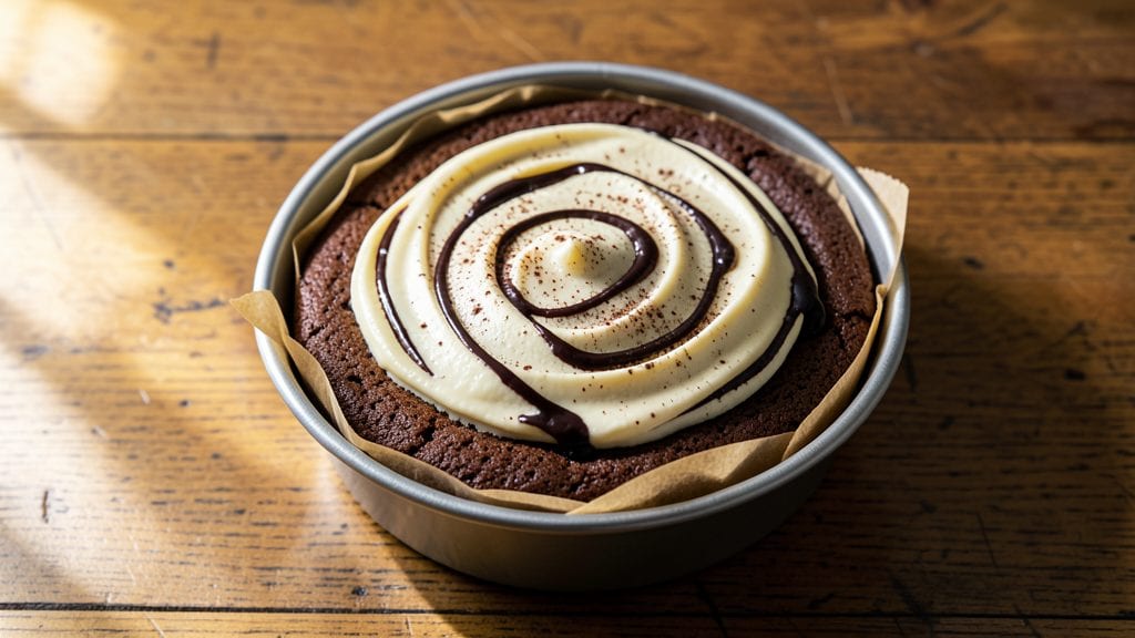 Swirled Vanilla Cake Recipe: Layers of Creamy Buttercream and Fluffy Crumb