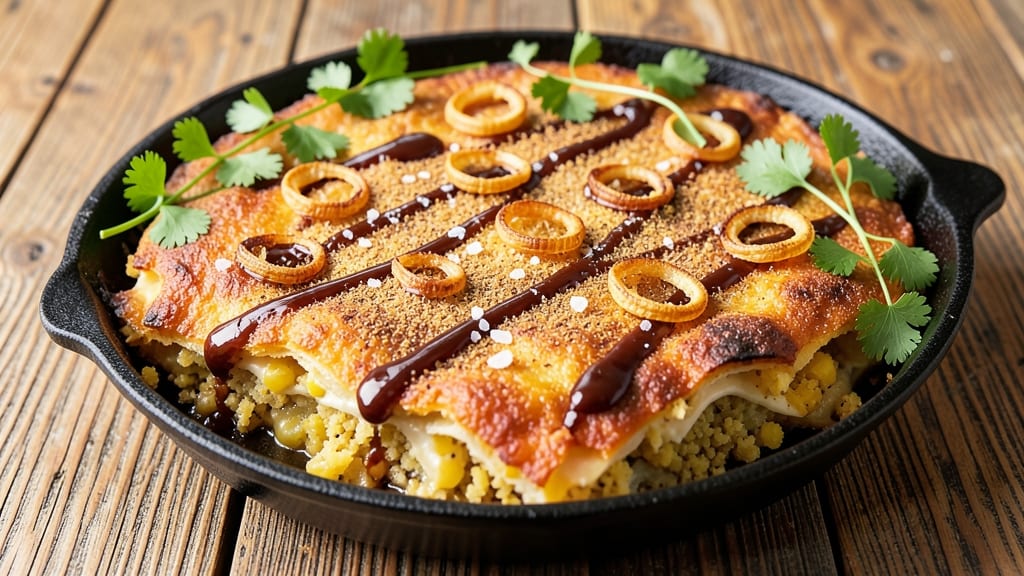 Tex-Mex Cornbread Mix Recipe: Crunchy Cornmeal Crust With Gooey Cheese Pull
