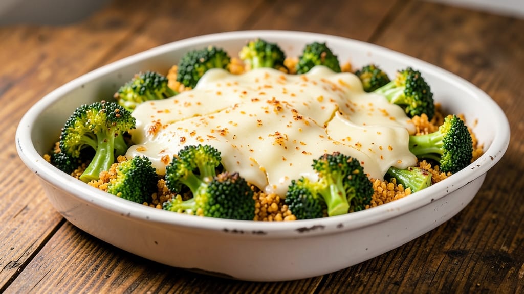 Texas Roadhouse Broccoli Recipe: Cheesy Cornmeal Crust Roasted to Golden Perfection
