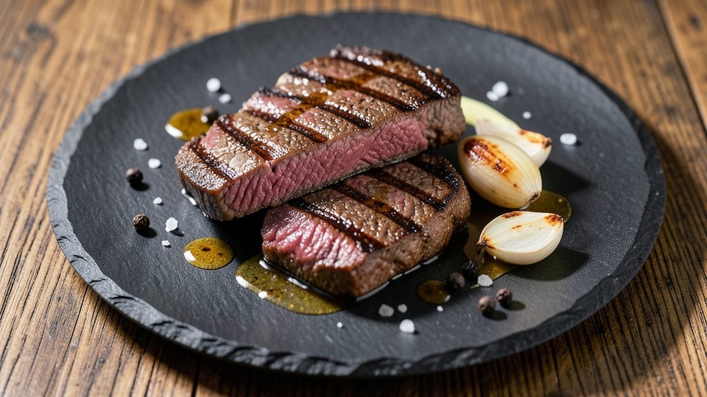 Thin Rib Steak Recipe: Pan-Seared Crust With Buttery Interior