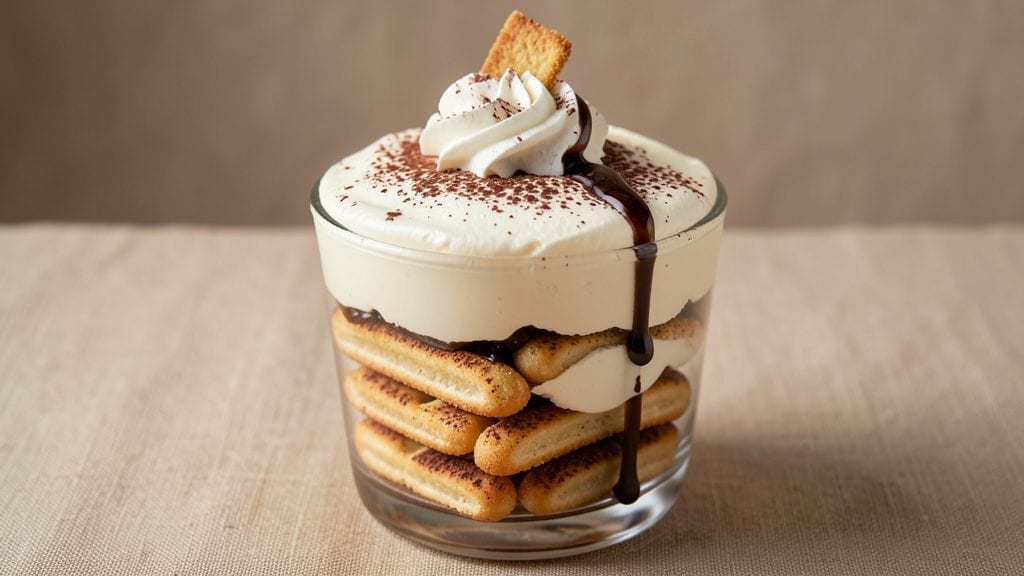 Tiramisu White Russian Recipe: Coffee-Infused Creamy Boozy Delight
