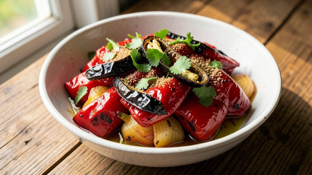 Tomato-Free Salsa Recipe: Bright Zing Without the Acidic Bite