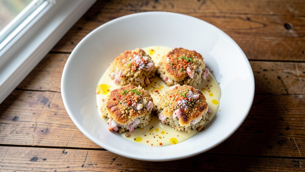 Traditional Crab Cakes Recipe: Old-School Crispy Cornmeal Crust