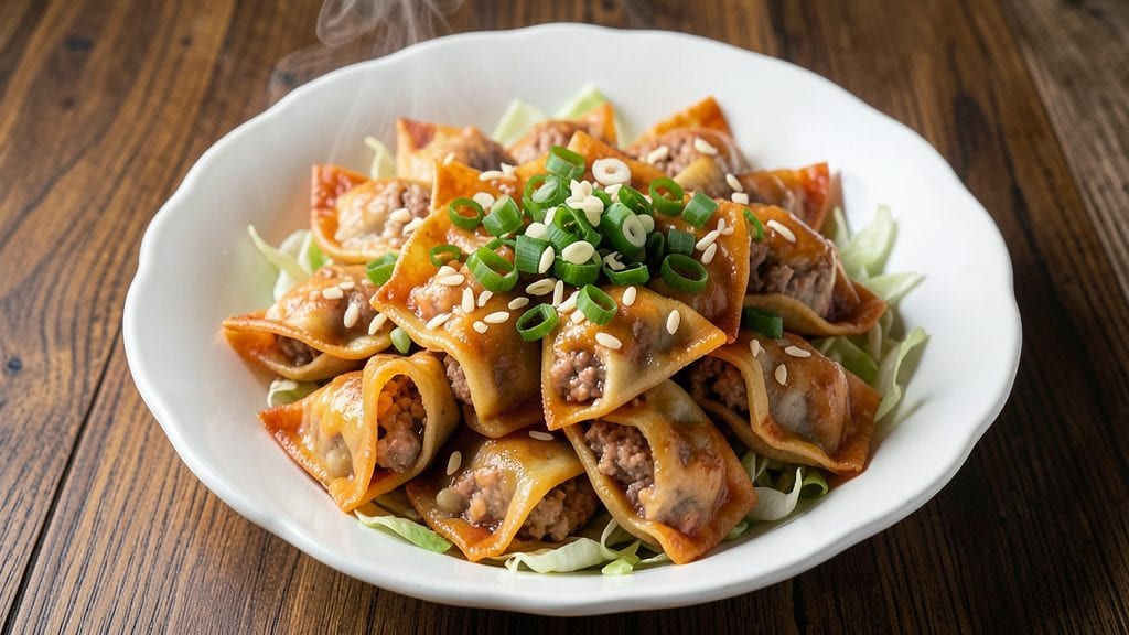Traditional Pot Stickers Recipe: Pan-Fried Crispy Edges and Juicy Centers