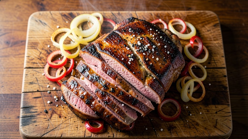 Untrimmed Tri Tip: Bold Flavor, No Trimming Needed